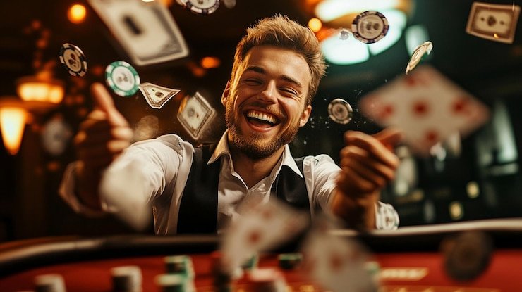 Live Asia Gaming table interface showing blackjack gameplay on the vegas4d login mobile app